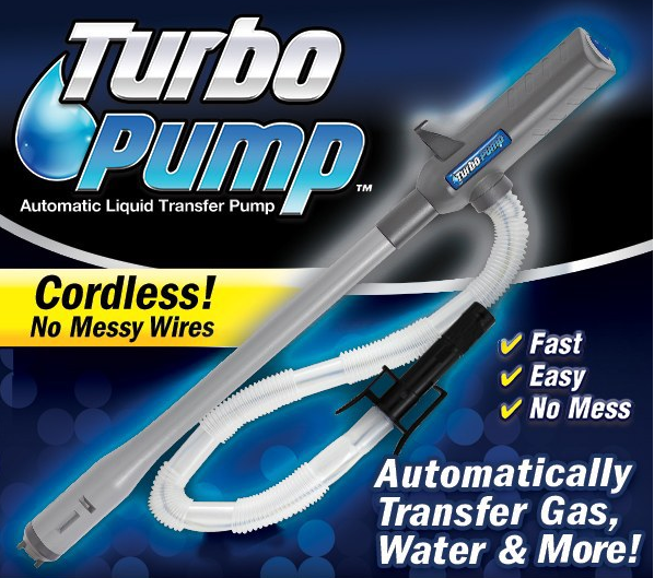 Electric Mini Fish Tank Turbo Water Pump