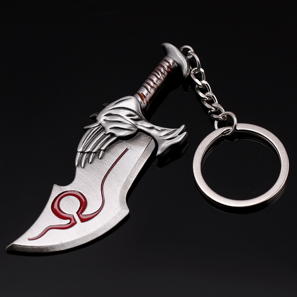 Weapon Keychain