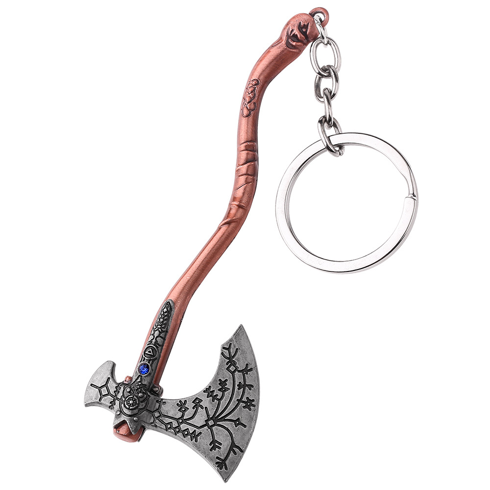 Weapon Keychain