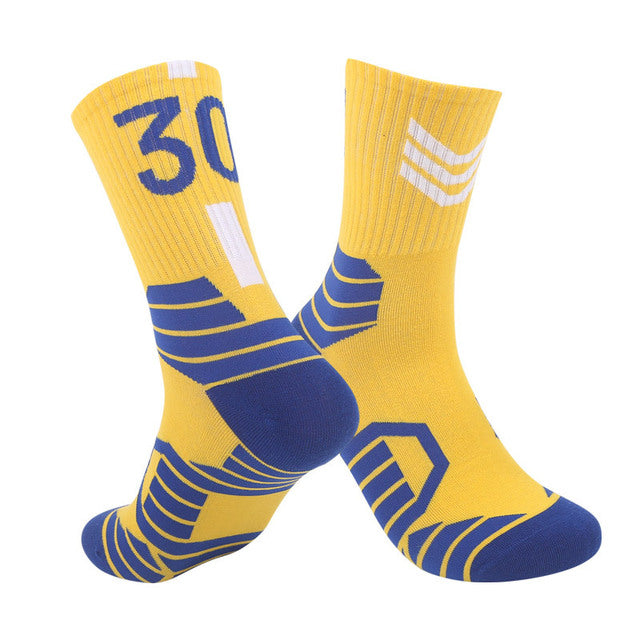 Professional Basketball Socks for Outdoor Sports and Running