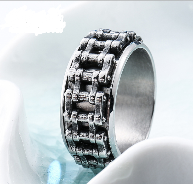 Vintage Motorcycle Chain Ring