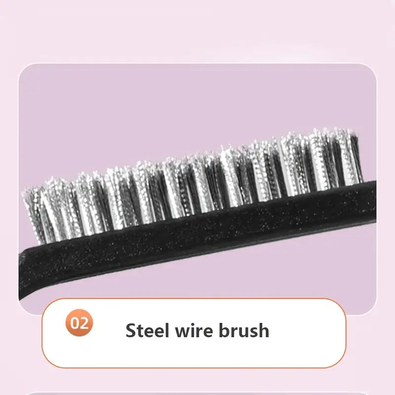 Gas Stove Cleaning Brush - Kitchen Range Hood Tool