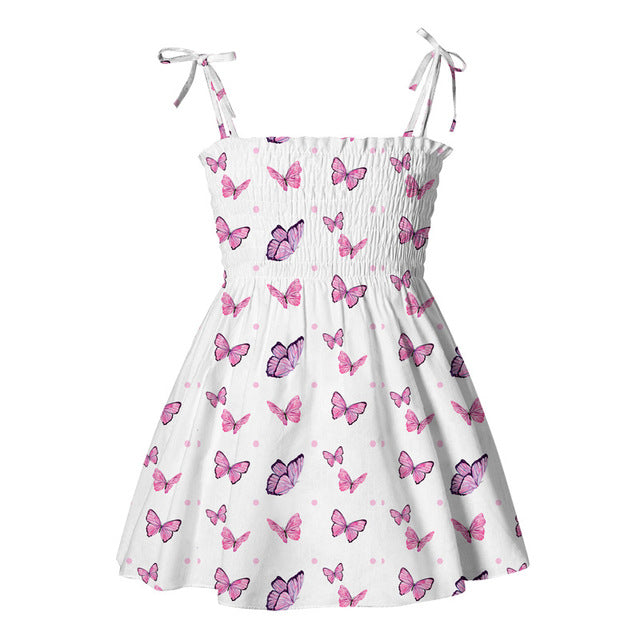 Elegant Casual Spring Summer Dresses for Girls