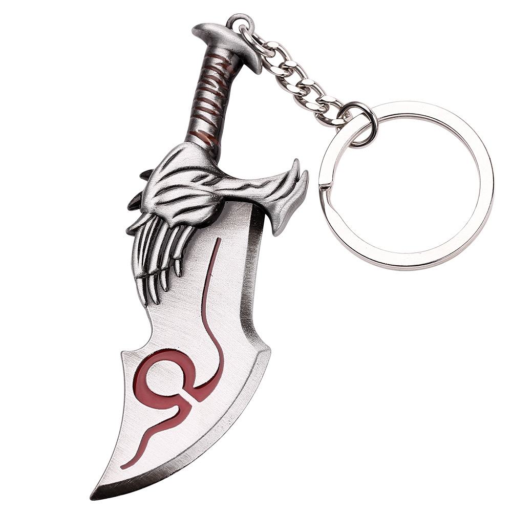 Weapon Keychain