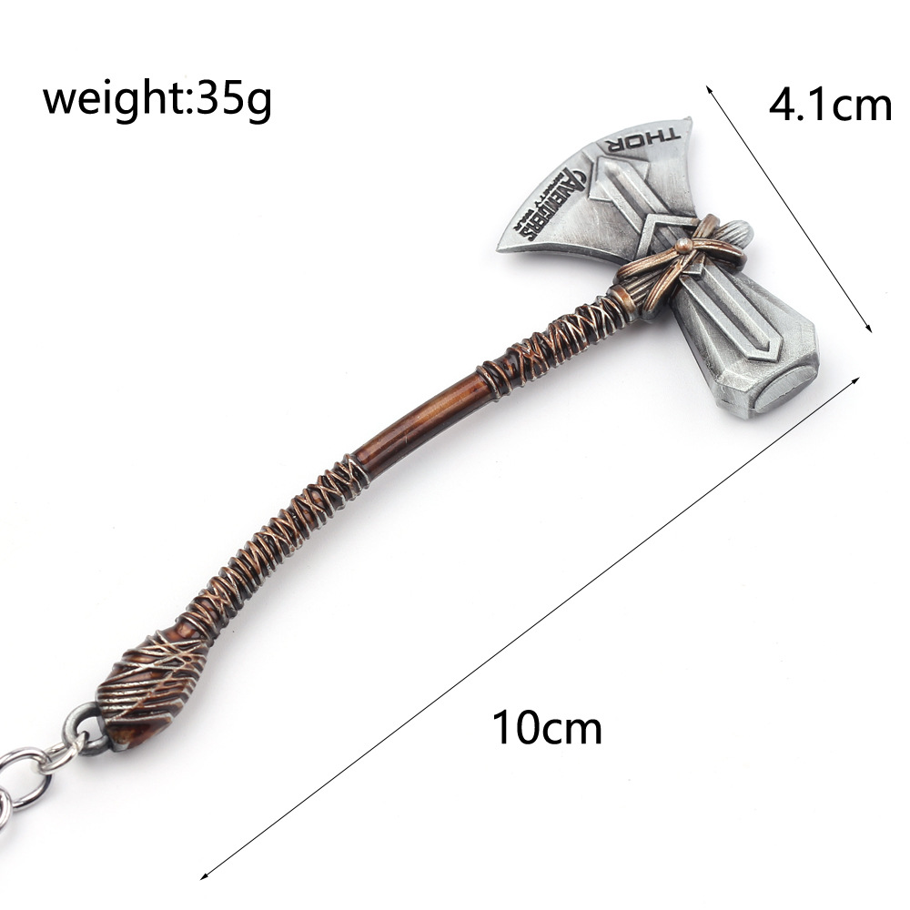 Weapon Keychain