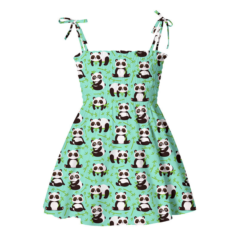 Elegant Casual Spring Summer Dresses for Girls
