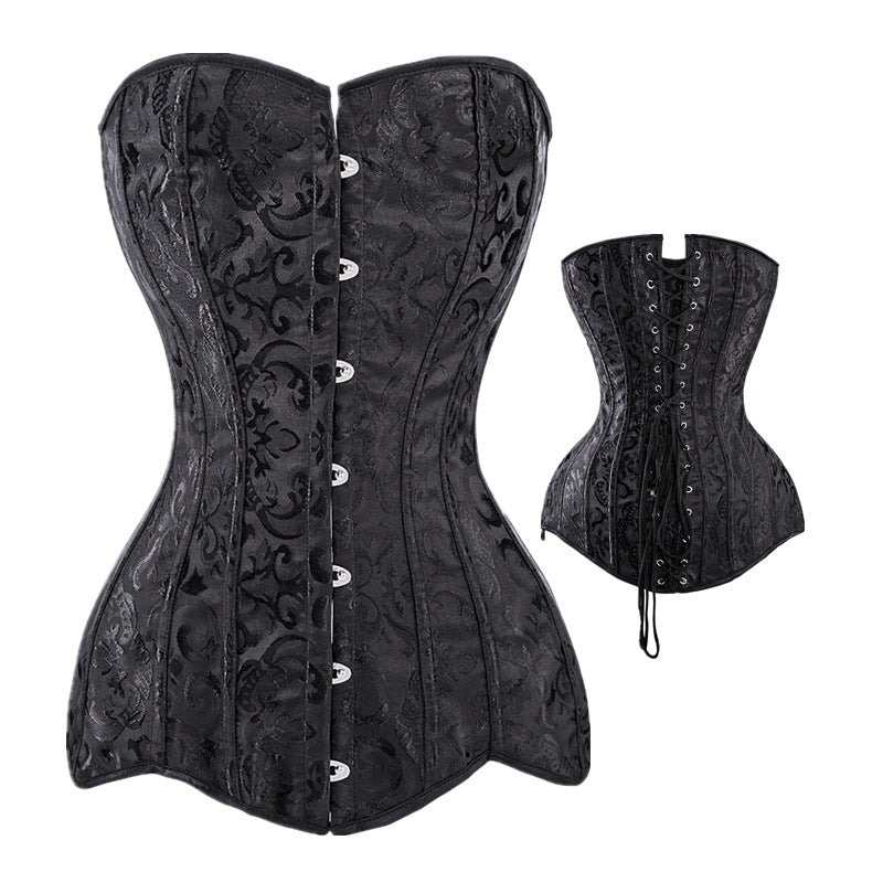 Cross-Border Amazon Sexy Shapewear with Steel Bones