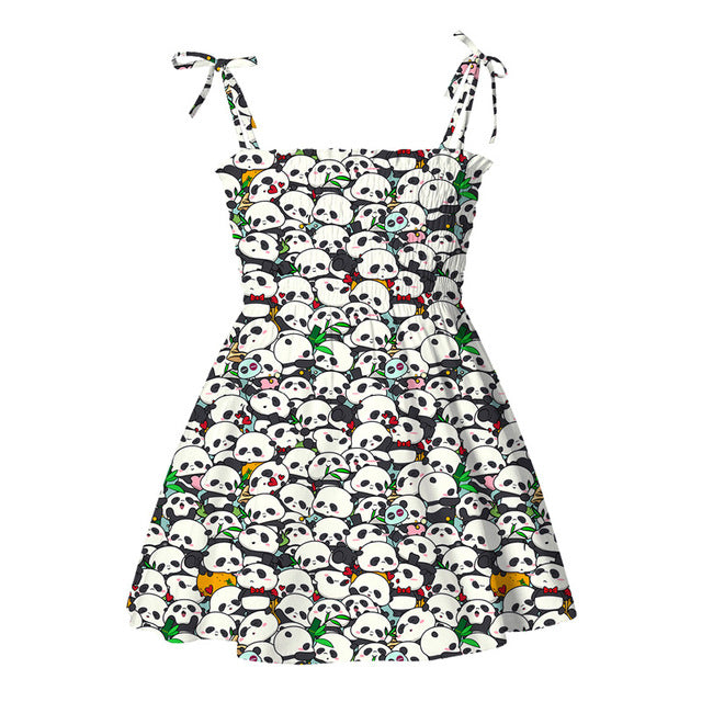 Elegant Casual Spring Summer Dresses for Girls