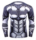 Compression Shirt, Long Sleeve T-Shirt, Fitness Top