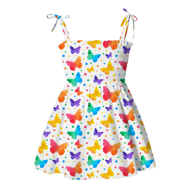 Elegant Casual Spring Summer Dresses for Girls