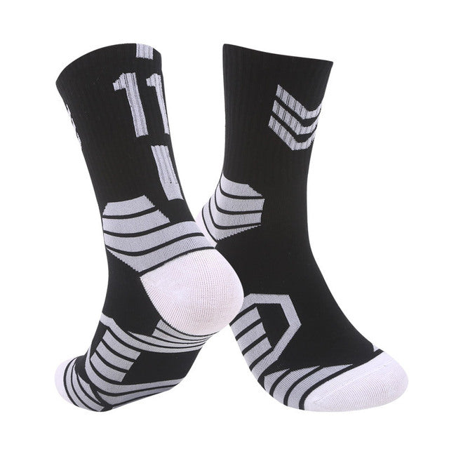 Professional Basketball Socks for Outdoor Sports and Running