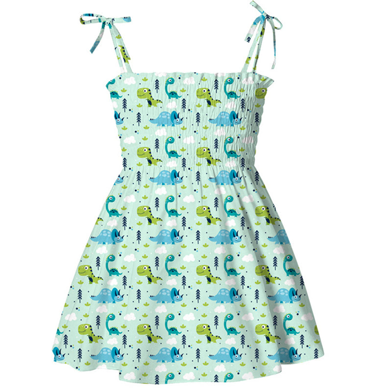 Elegant Casual Spring Summer Dresses for Girls