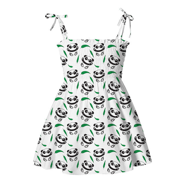 Elegant Casual Spring Summer Dresses for Girls