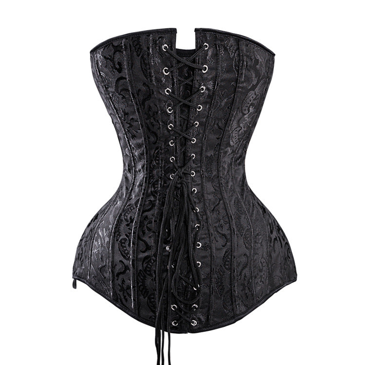 Cross-Border Amazon Sexy Shapewear with Steel Bones