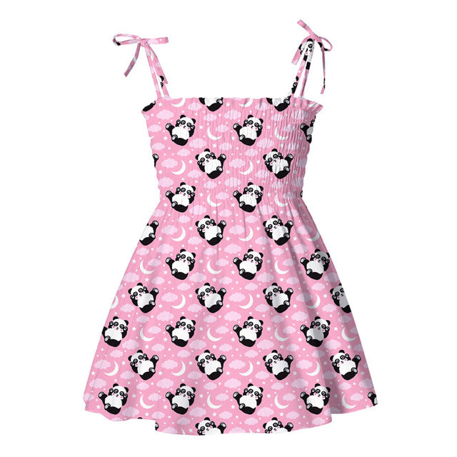 Elegant Casual Spring Summer Dresses for Girls
