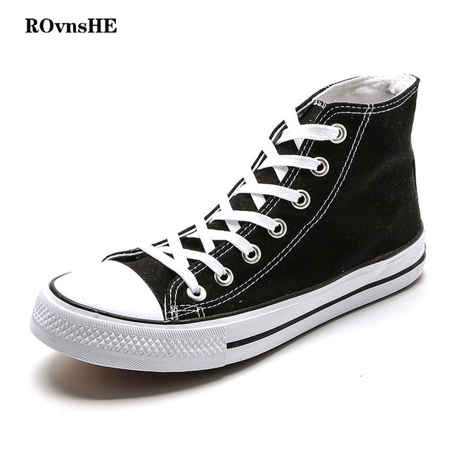 Breathable Unisex Canvas Sneakers for All Seasons