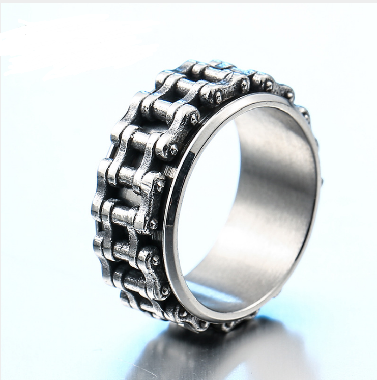 Vintage Motorcycle Chain Ring