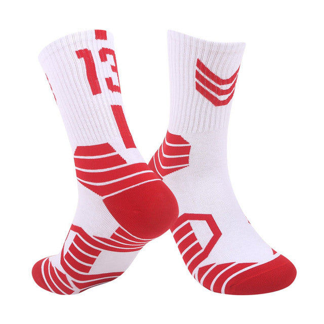 Professional Basketball Socks for Outdoor Sports and Running