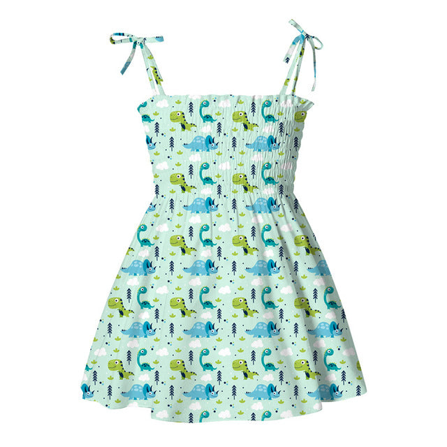 Elegant Casual Spring Summer Dresses for Girls