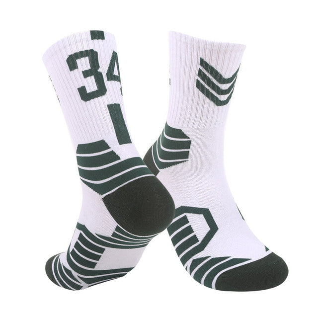 Professional Basketball Socks for Outdoor Sports and Running