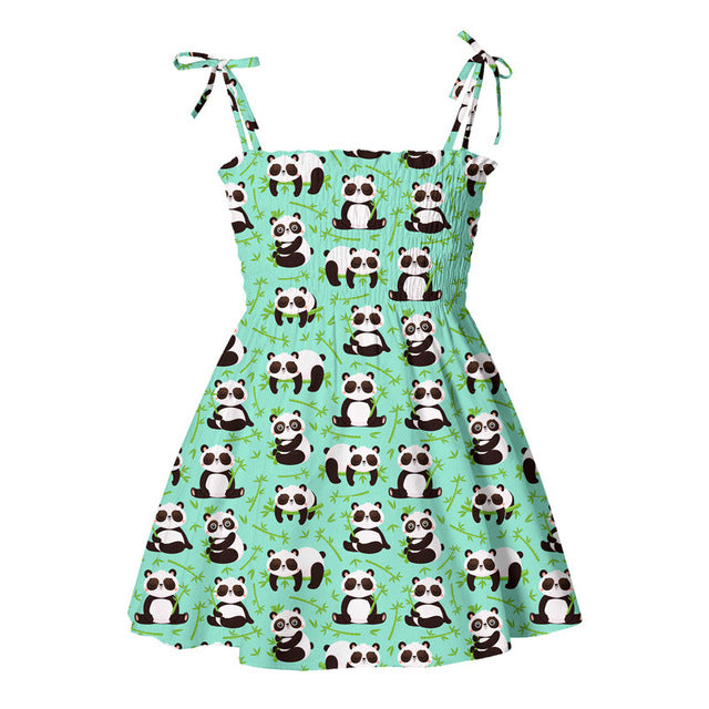 Elegant Casual Spring Summer Dresses for Girls