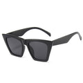 Women's Trendy Cat Eye Sunglasses in Brown