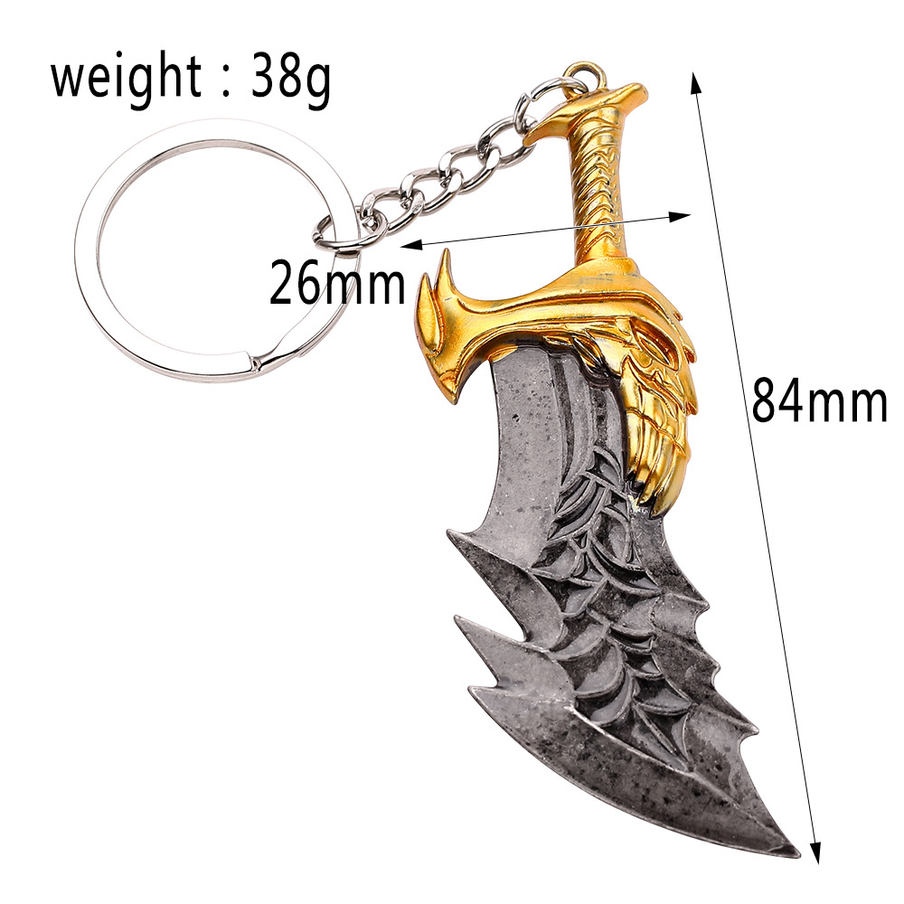 Weapon Keychain