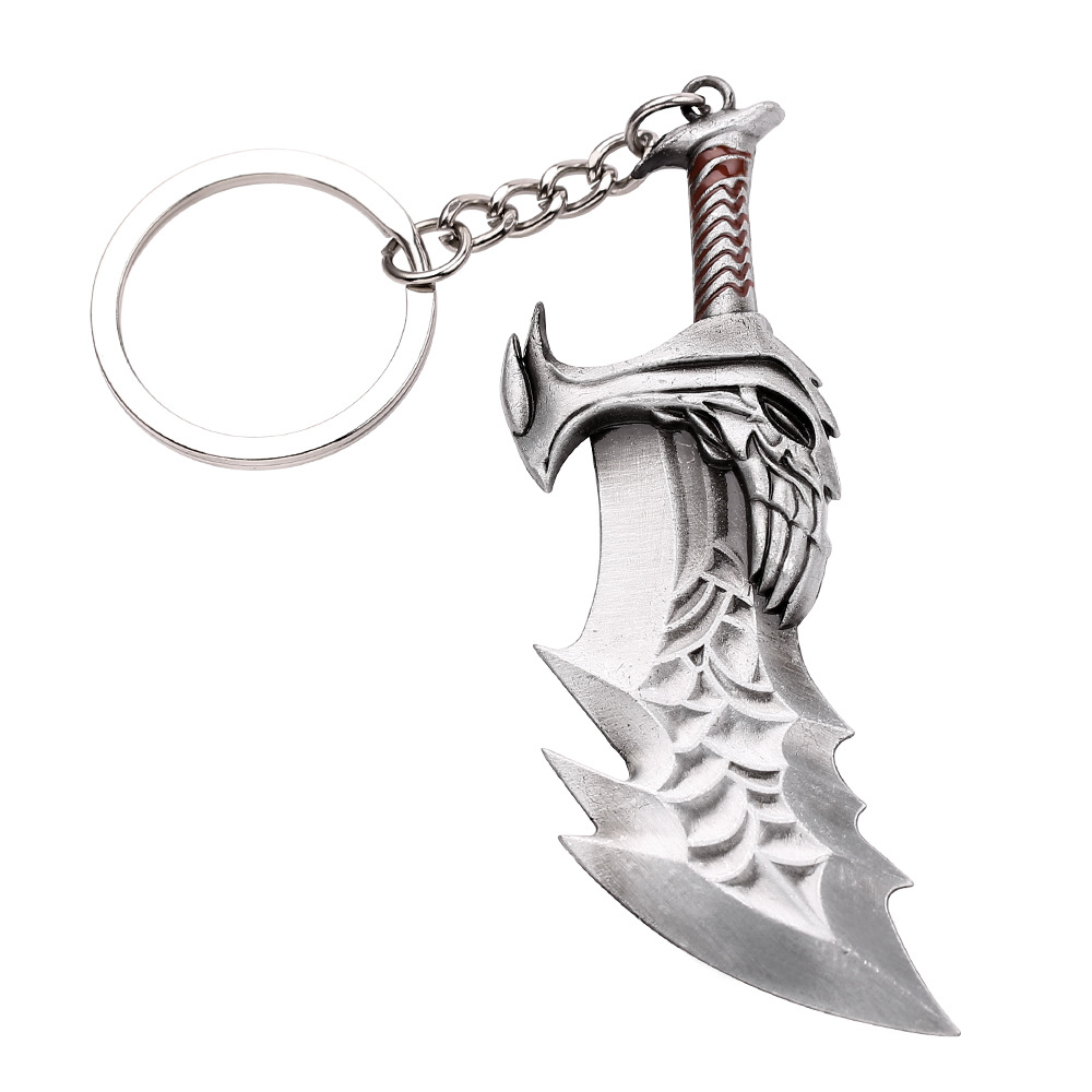 Weapon Keychain