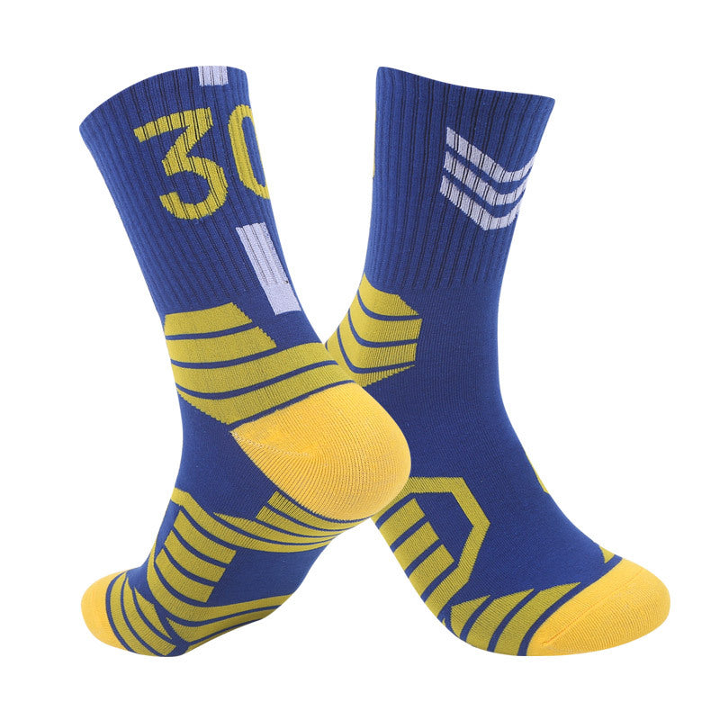 Professional Basketball Socks for Outdoor Sports and Running