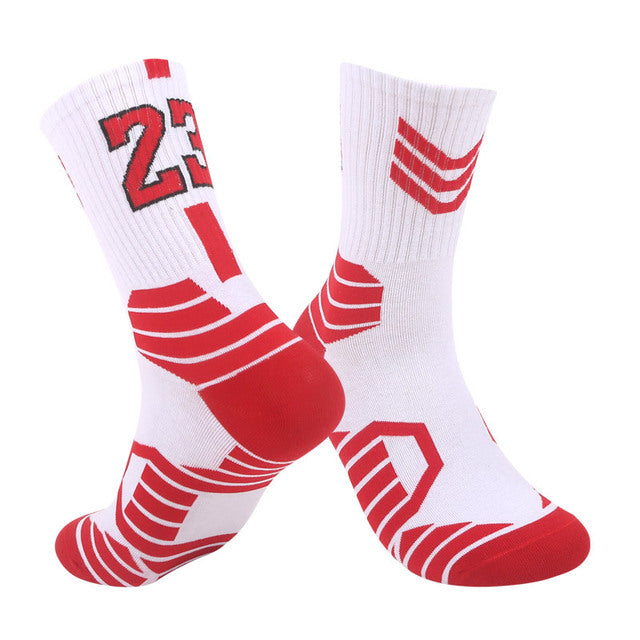 Professional Basketball Socks for Outdoor Sports and Running